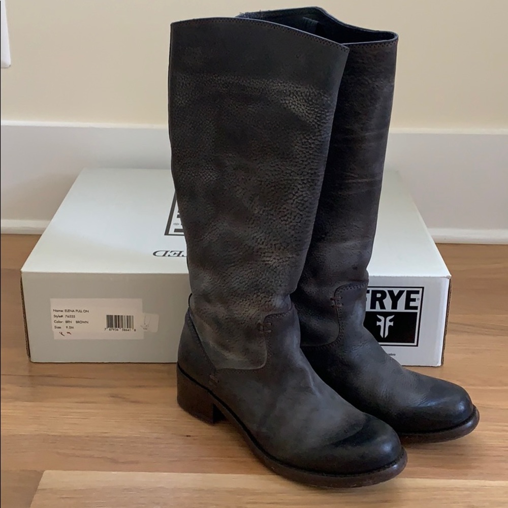 Frye Elena Pull On Boot • 9.5